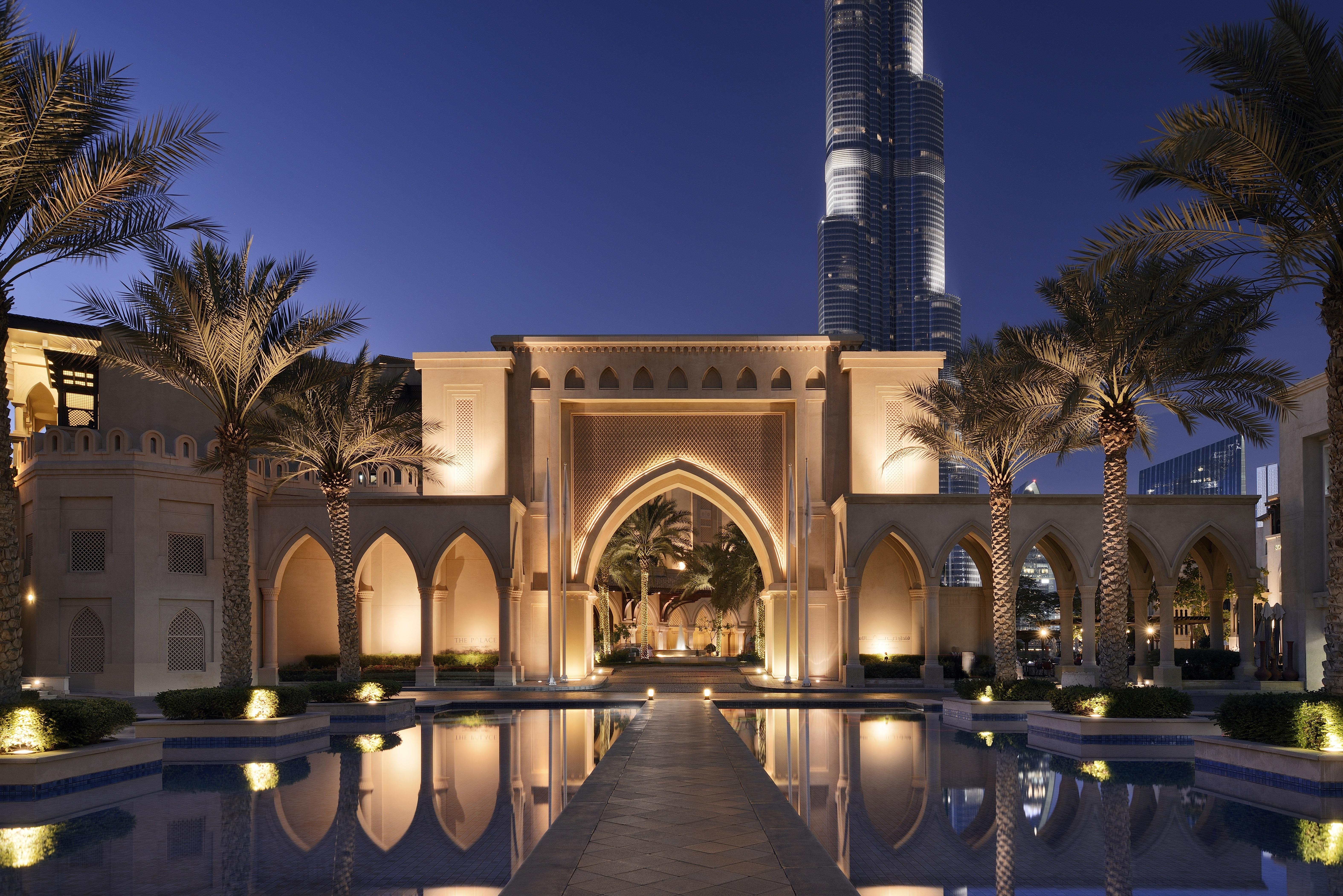 Palace Downtown Dubai Eksteriør bilde