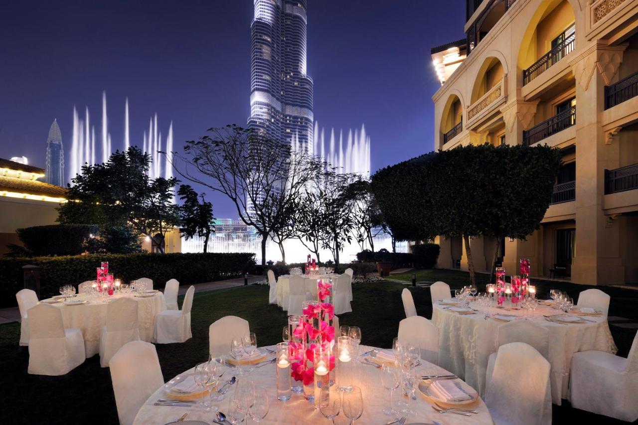 Palace Downtown Dubai Eksteriør bilde